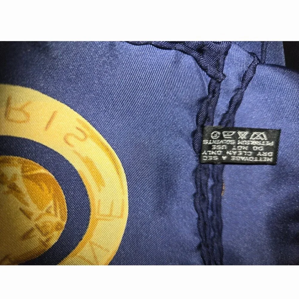 EUC Authentic Celine Silk Scarf